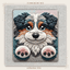 Aussie Puppy Tufted  Kids Rugs Set  logo