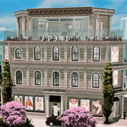 Saks Mall | San Myshuno logo
