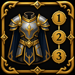 Transmog Farming Order logo