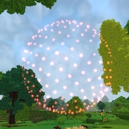 Particle Shape VFX project image