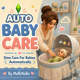 Auto Baby Care – Sims Care For Babies Automatically project image