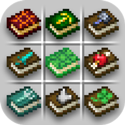 Enchanted Books: Re-covered logo