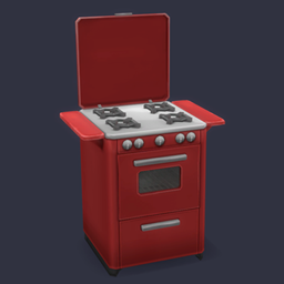 Vintage Gas Stove project image