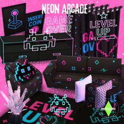 Neon Arcade project image