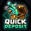 Quick Deposit logo