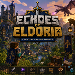 Echos of Eldoria logo