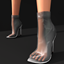 SAVAGE COLLESCTION - EXPOSED ANKLE BOOTS - ELEVATED logo