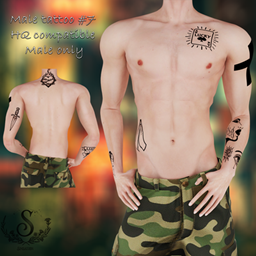 Male tattoo #7 project image