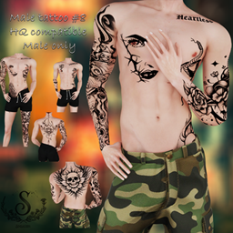 Male tattoo #8 project image