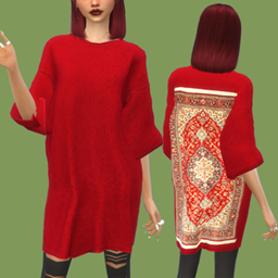 Rug T-shirt Dress logo
