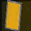 Yellow banner shield logo