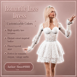 Romantic Lace Dress logo