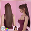 PL | Long Half Bun Updo Hairstyle V2 logo