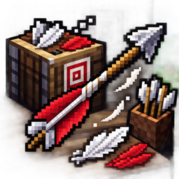 Arrow Fletching logo
