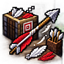 Arrow Fletching logo