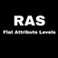 RAS - Flat Attribute Levels logo