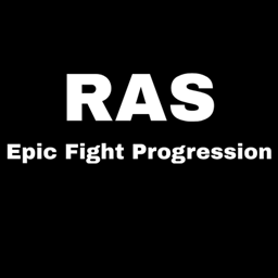 RAS x Epic Fight Progression logo