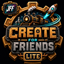 JFF Create for Friends Lite logo