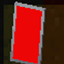 Red banner shield logo