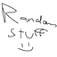 Random Thoughts logo