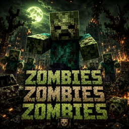 ZOMBIES ZOMBIES ZOMBIES logo