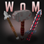 Weapons of Mythology logo
