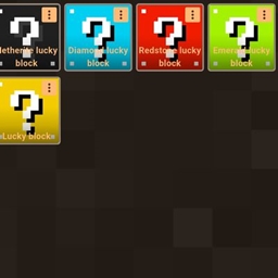 Blocks with luck project image