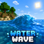 water wave logo