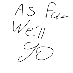 As Far We'll Go logo