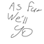 As Far We'll Go logo
