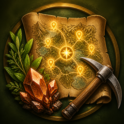 Gatherer_Reborn logo