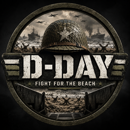 Omaha Beach: D-Day logo
