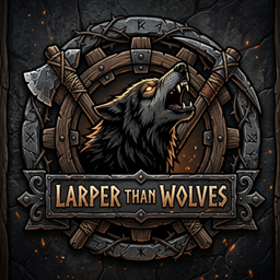 Larper Than Wolves logo