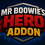 mr boowie's neutral heros logo