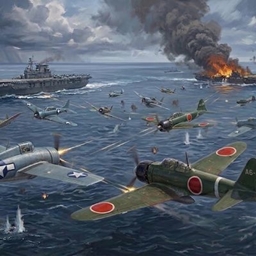 Operation MO - Pacific Skies: IJN Shōkaku vs USS Lexington logo