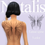 Tattoo spine N01ⁿᵃᵗᵃˡⁱˢ logo
