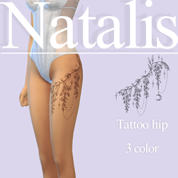 Tattoo Hip N02ⁿᵃᵗᵃˡⁱˢ project image