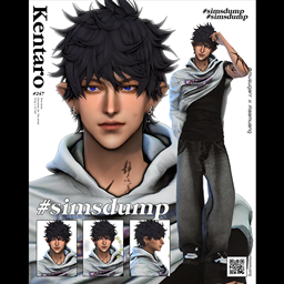 Kentaro | Sims dump #247 project image
