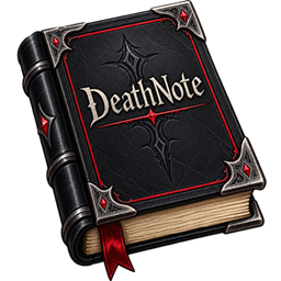 DeathNote-Hardcore logo
