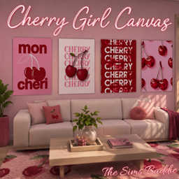 Cherry Girl Canvas project image
