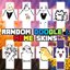Random doodle & meme skins logo