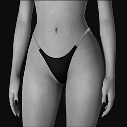 Women's Sparkly Underwear. logo