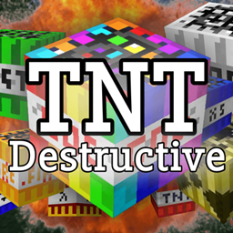TNT Destructive Addon logo