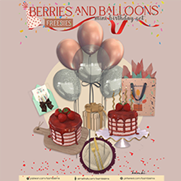 berries and balloons project image