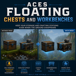 Aces Floating Chests And WorkBenches project image