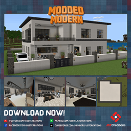 Modern House #39 (With Furnitures) project image