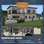 Modern House #39 (With Furnitures) logo