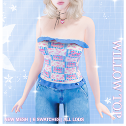Willow Top ☆ project image