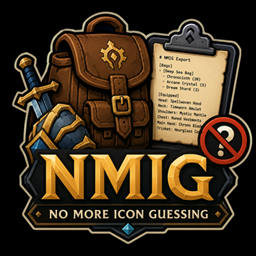 No More Icon Guessing logo