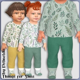 Infants Solid Wool Pants project image